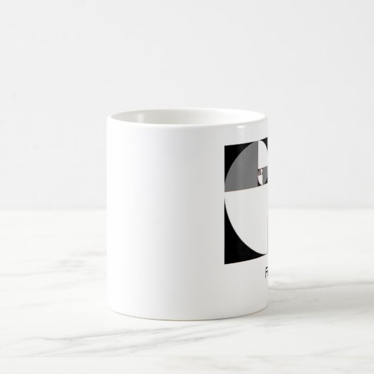 Mug fibonacci_sinistrogira, Fibonacci (Centre)