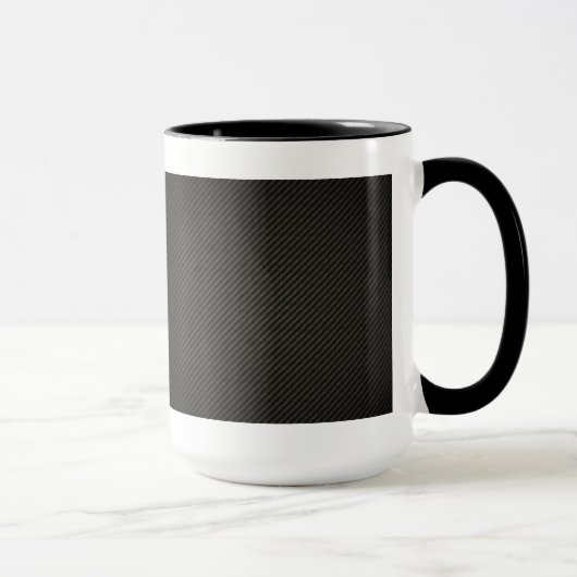 Mug Fibre de carbone (Droite)