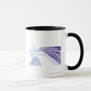 Mug Fibres nerveuses stylisées