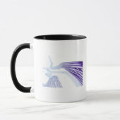 Mug Fibres nerveuses stylisées (Gauche)