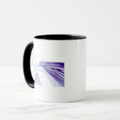 Mug Fibres nerveuses stylisées (Devant gauche)