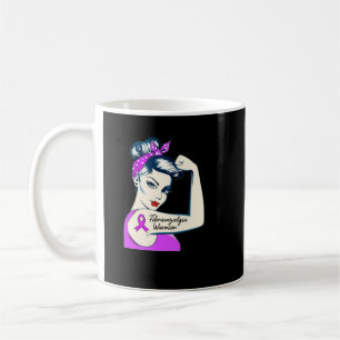 Mug Fibro Guerrier Indestructible Fibromyalgie Sensibi