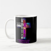 Mug Fibromyalgia Awareness Shirt - Christmas Gift Shir (Gauche)
