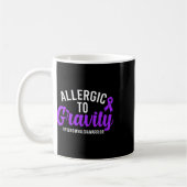 Mug Fibromyalgie Guerrier Fibromyalgie Sensibilisation (Gauche)