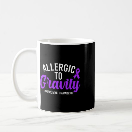 Mug Fibromyalgie Guerrier Fibromyalgie Sensibilisation (Gauche)