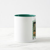 Mug Fibromyalgie, le dragon dans… (Centre)
