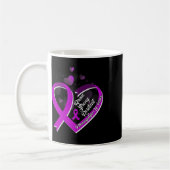 Mug Fibromyalgie résistante forte Pu de sensibilisatio (Gauche)
