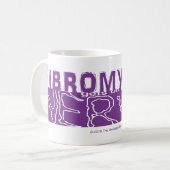 Mug Fibromyalgie se met sur mon Nerves (Devant gauche)