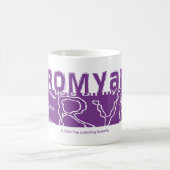 Mug Fibromyalgie se met sur mon Nerves (Centre)