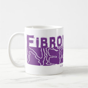 Mug Fibromyalgie se met sur mon Nerves