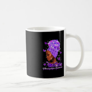 Mug Fibromyalgie Sensibilisation Femme Flower Love Fig