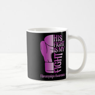 Mug Fibromyalgie Sensibilisation Ribbon Gants en boîte