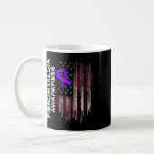Mug Fibromyalgie Survivant Fier Guerrier 11 (Gauche)