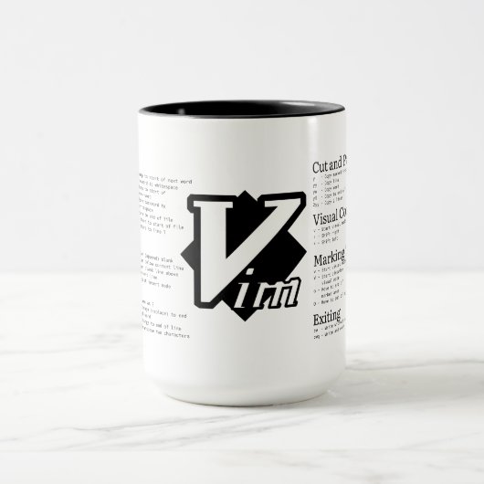 Mug Fiche à mâcher VIM (Centre)