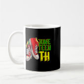 Mug Fiche nutritionnelle de Stepping To Juneteenth Bla (Gauche)