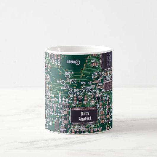 Mug Fiche technique informatique personnalisée (Centre)