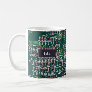 Mug Fiche technique informatique personnalisée