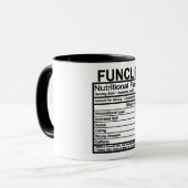 Mug Fiches nutritionnelles (Devant gauche)