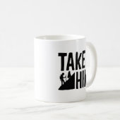 Mug Fichez le camp (Devant droit)