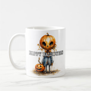Mug Fichier Citrouille d'automne Bonne Halloween