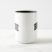 Mug Fichier de coupe Cricut pour l'équipe de mariée (Centre)
