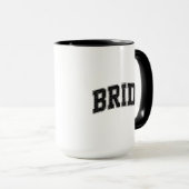 Mug Fichier de coupe Cricut pour l'équipe de mariée (Devant droit)