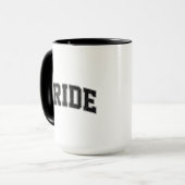 Mug Fichier de coupe Cricut pour l'équipe de mariée (Devant gauche)