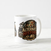 Mug Fiction de l'Histoire Alternative (Devant droit)
