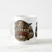 Mug Fiction de l'Histoire Alternative (Devant gauche)