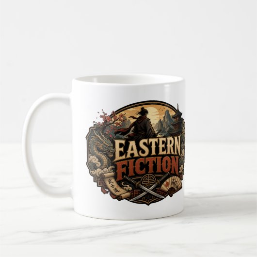Mug Fiction orientale (Gauche)