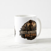 Mug Fiction post-apocalyptique (Devant droit)