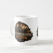 Mug Fiction post-apocalyptique (Devant gauche)