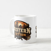 Mug Fiction western (Devant gauche)