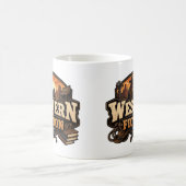 Mug Fiction western (Centre)