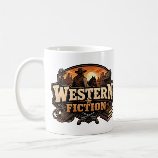 Mug Fiction western (Gauche)