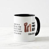 Mug FID NOIR PUBLIÉ AUTEUR Melanin Christian (Devant droit)