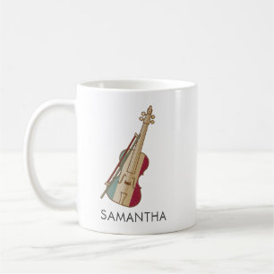 Mug Fiddle Whisperer Violon Ancien Personnalisé