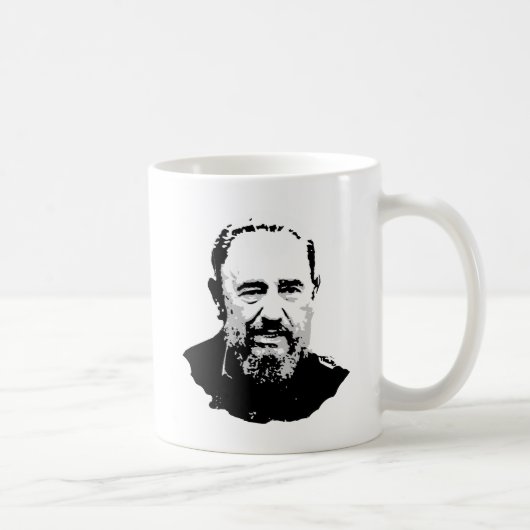 Mug Fidel Castro (Droite)