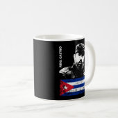 Mug Fidel Castro Cuba Révolution Drapeau cubain (Devant droit)