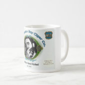 Mug Fidel Castro Guantanamo Bay Cuba Cigar Company (Devant droit)