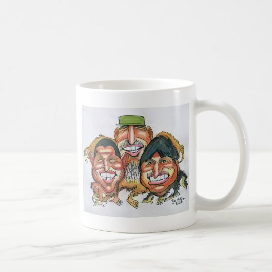 Mug Fidel Castro, Hugo Chavez, moraux d'evo (Droite)