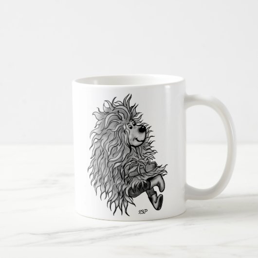 Mug Fidel le petit Goblin de la forêt (Droite)