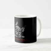 Mug Fidèle au-delà des mots (Devant droit)