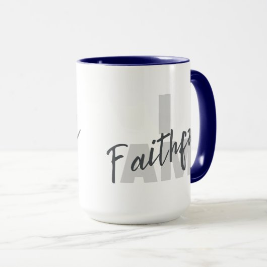 Mug Fidèle IAM (Devant droit)