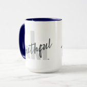 Mug Fidèle IAM (Devant gauche)