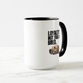 Mug Fidélité Pas Dressée - Née – Labrador Retriever Ja (Devant droit)