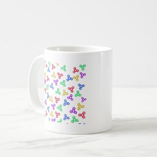 Mug Fidget Spinners (Devant gauche)