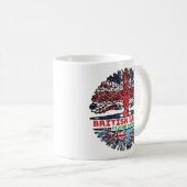 Mug Fidji Fijian Royaume-Uni British Tree Roots (Devant droit)