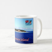 Mug Fidji - Île de Mamanuca - (Devant droit)
