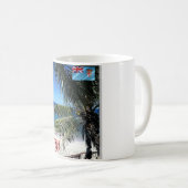 Mug Fidji - Matamanoa - Plage - (Devant droit)